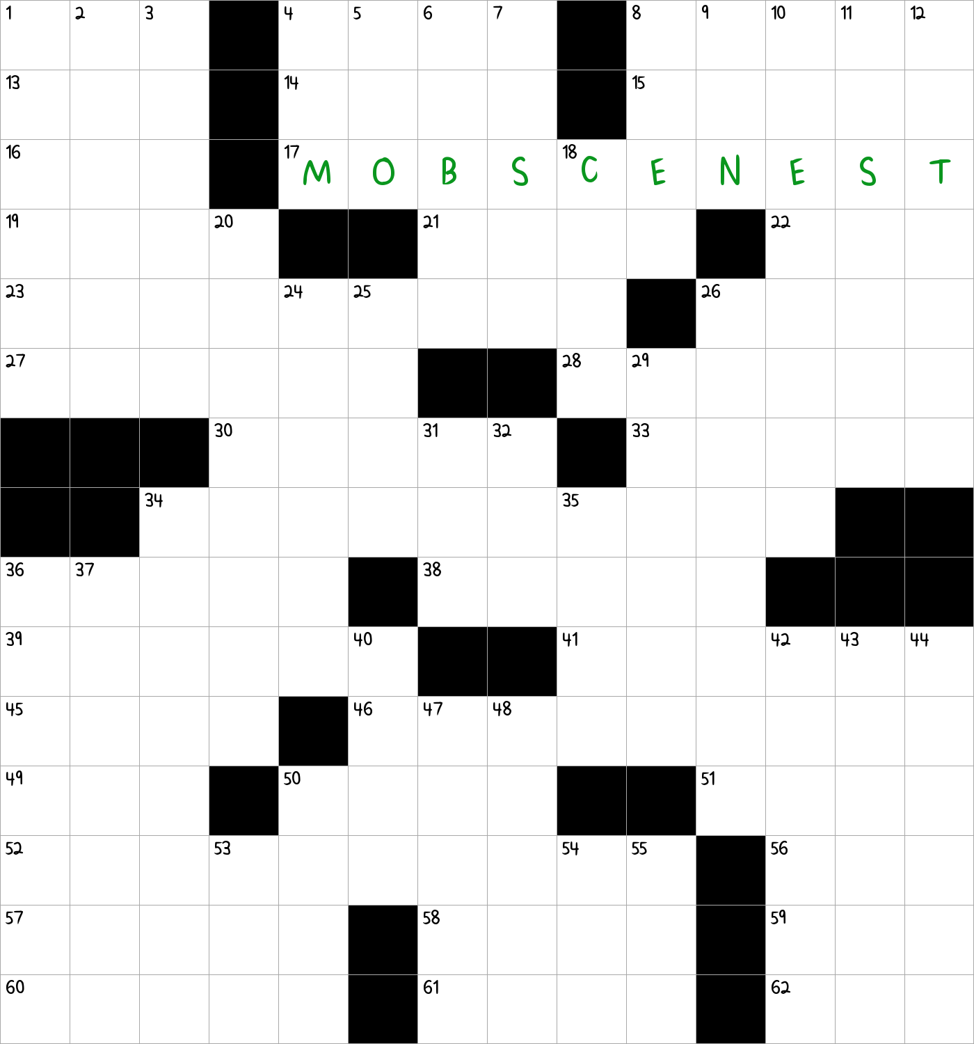 Brouhahas Most Appalling NYT Crossword Clue January 16 2025