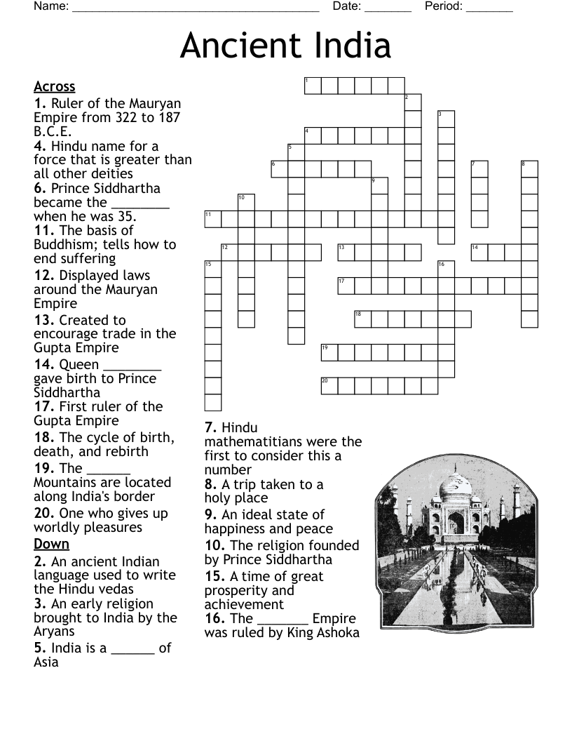 Buddhism Crossword Aaron Kaczor WordMint Buddhism Crossword Aaron Kaczor WordMint