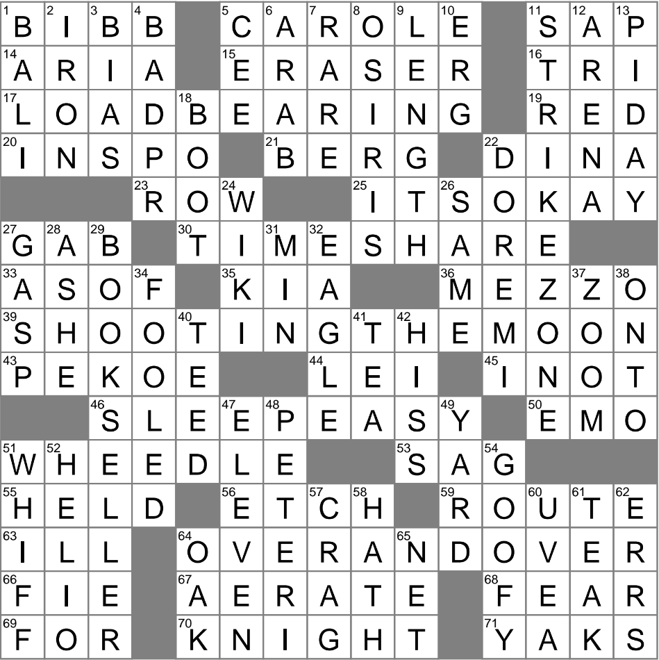 Cajole Crossword Clue Archives LAXCrossword Cajole Crossword Clue Archives LAXCrossword