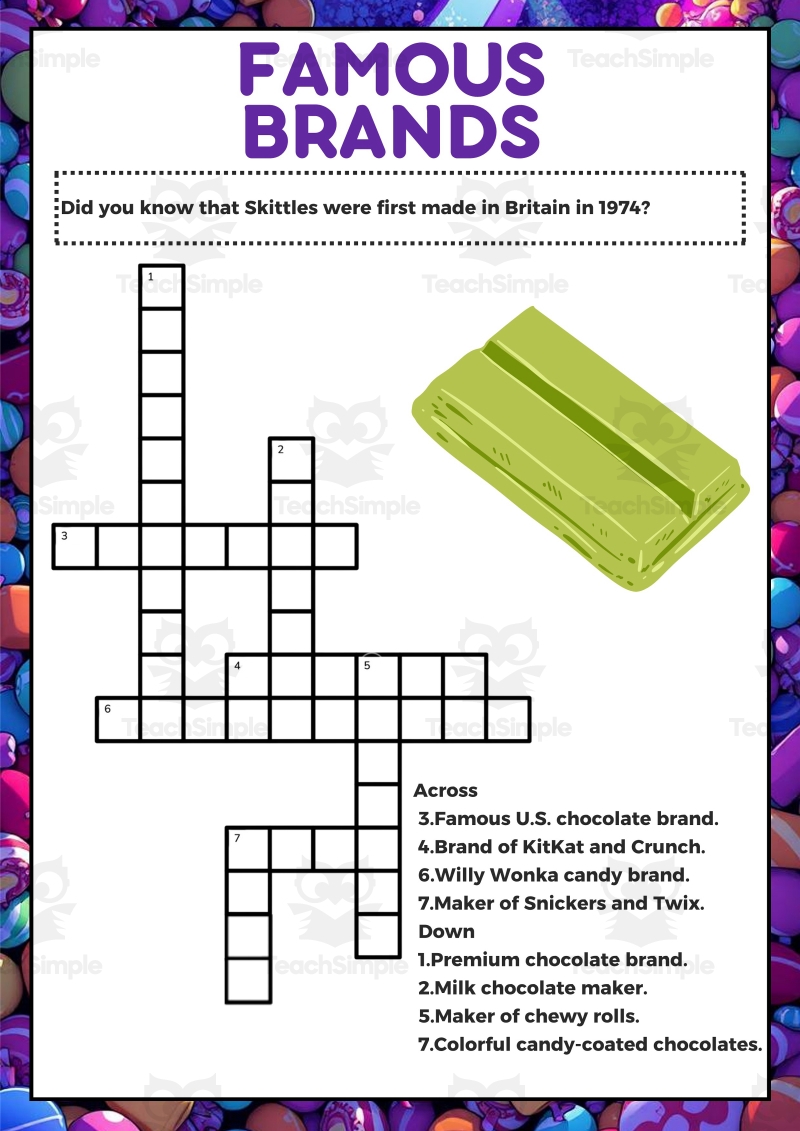 some soft candies crossword clue