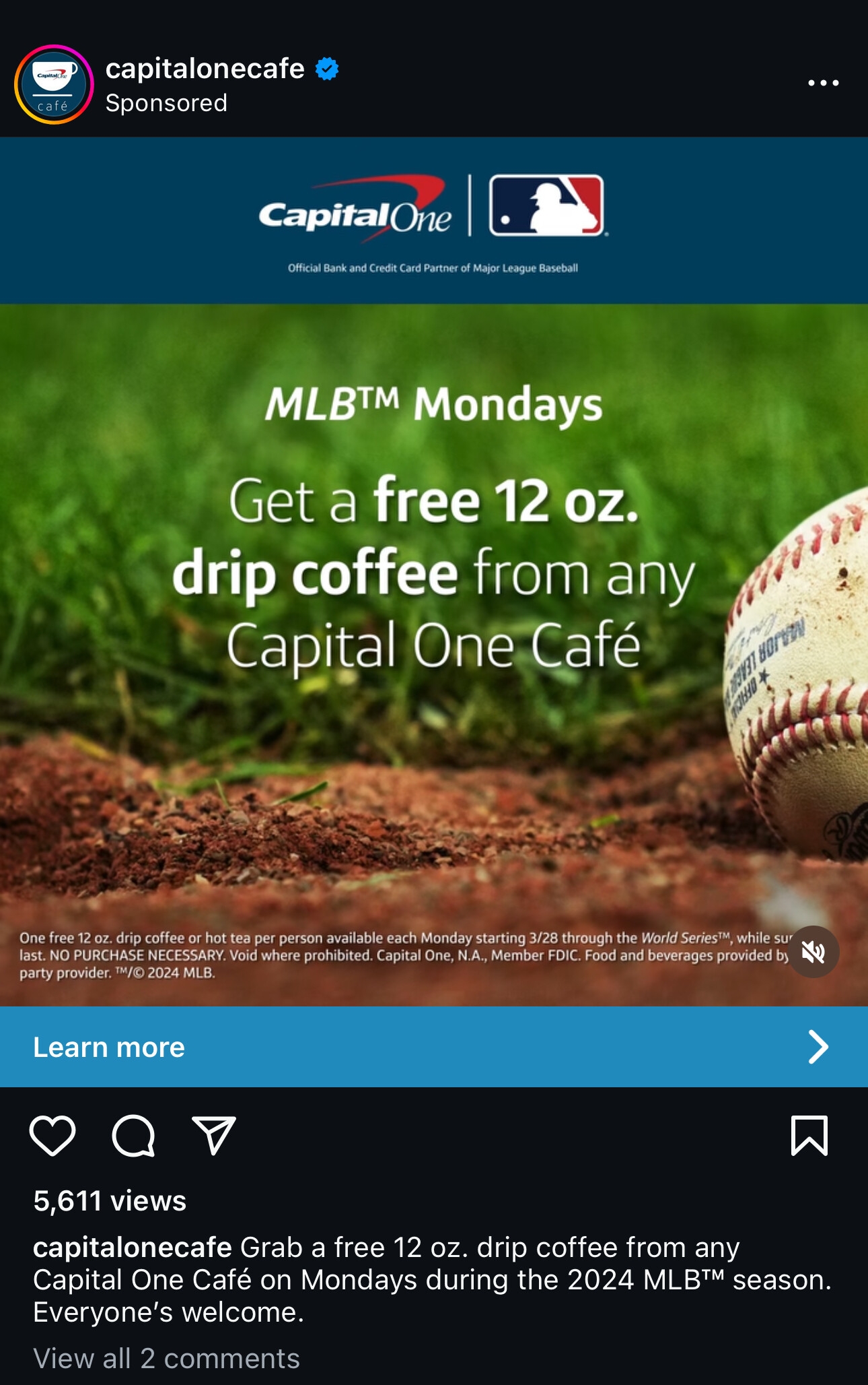 Capital One Caf 12oz 