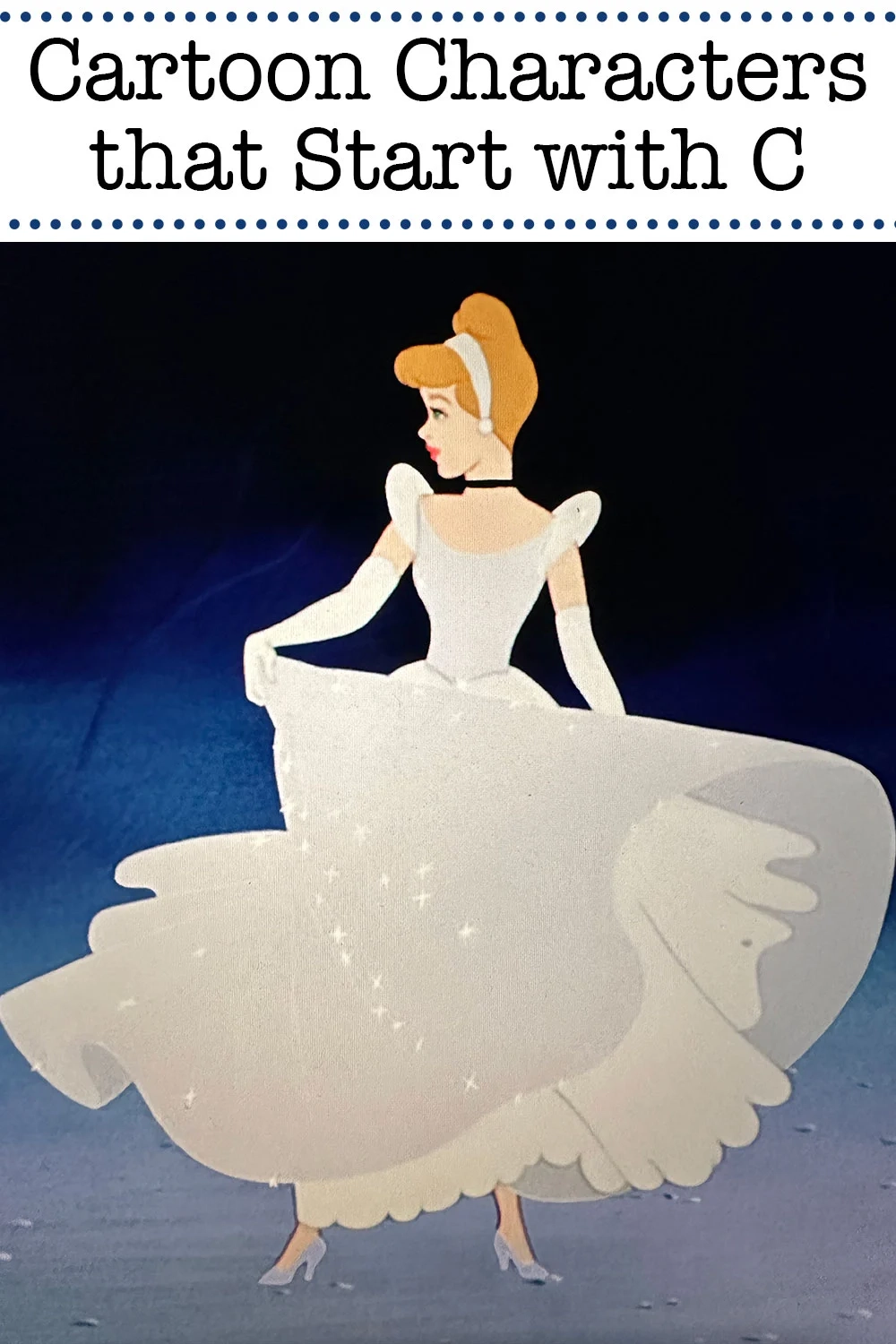 Cartoon Characters That Start With C Mary Martha Mama