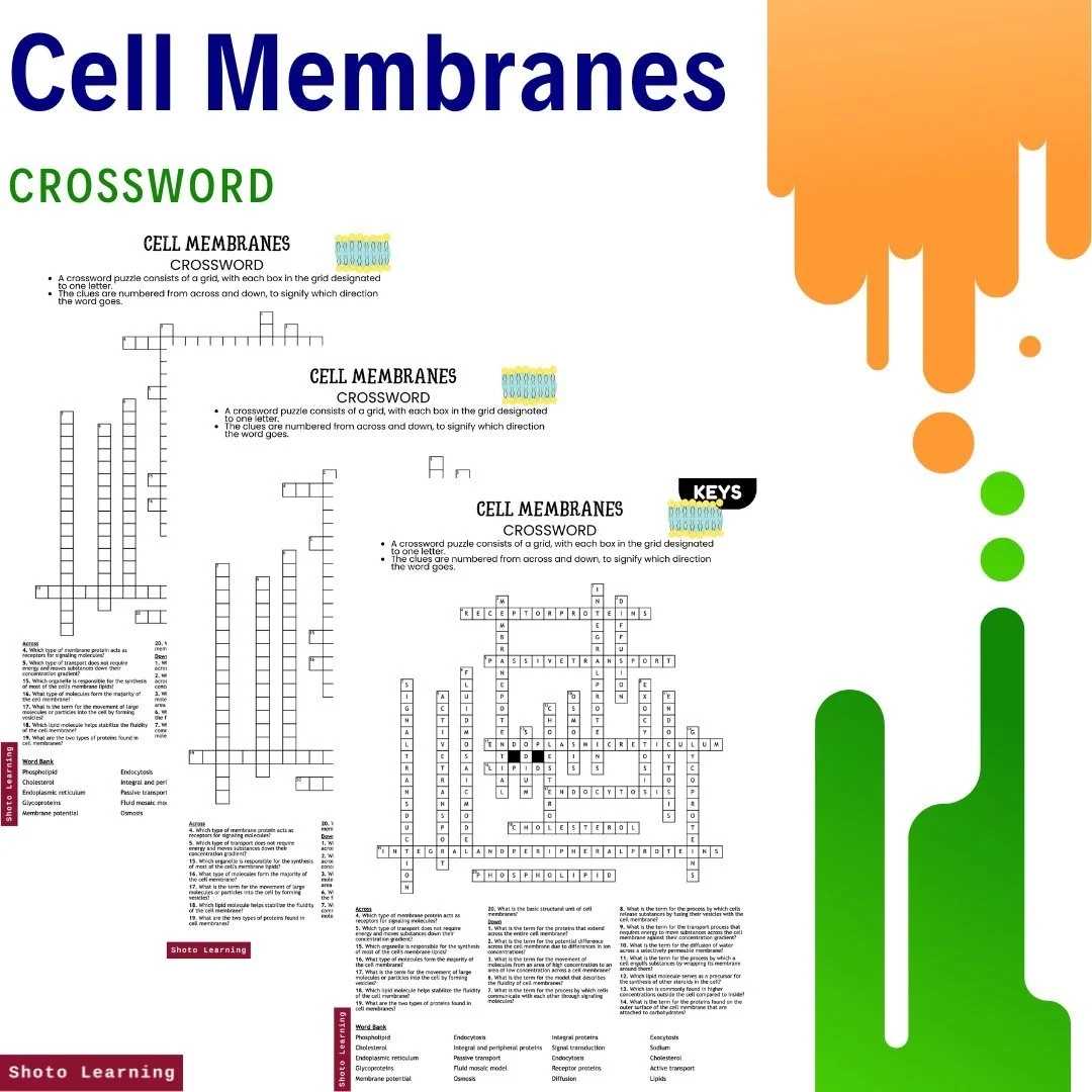 Cell Membrane Mastery Fill In The Blank Biology Worksheet