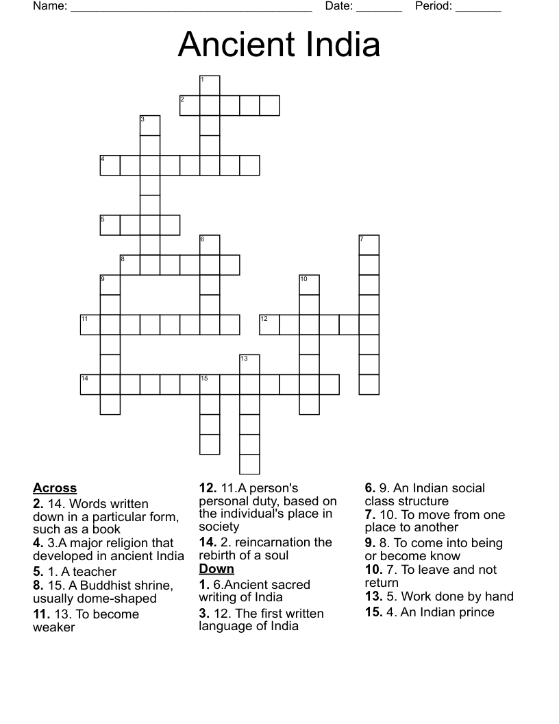 Chapter 9 Lesson 1 Crossword Puzzle WordMint Chapter 9 Lesson 1 Crossword Puzzle WordMint