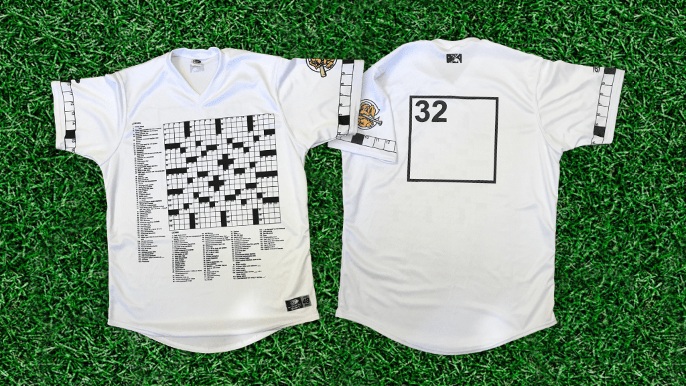 Charleston RiverDogs Unveil Crossword Puzzle Jerseys South Atlantic League