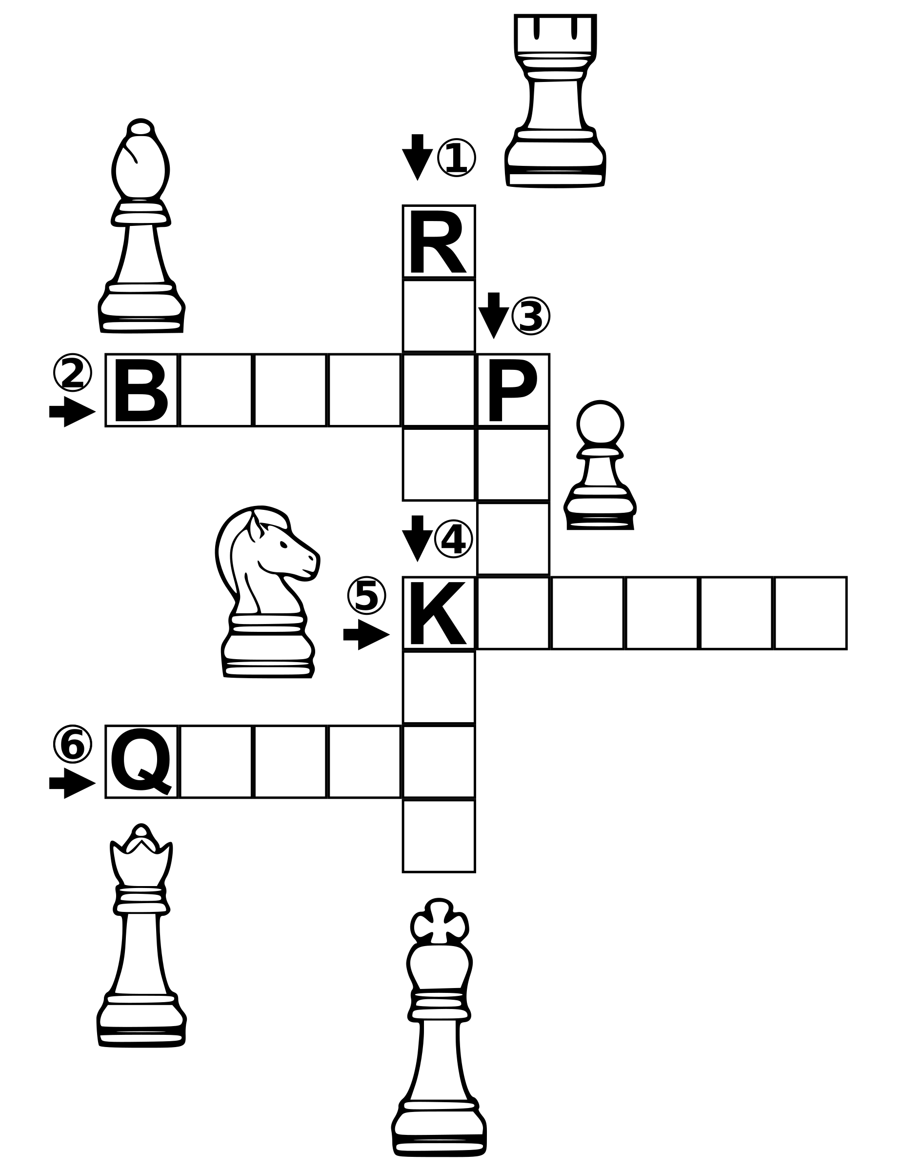 Chess Crossword Puzzle Free Printable Worksheets