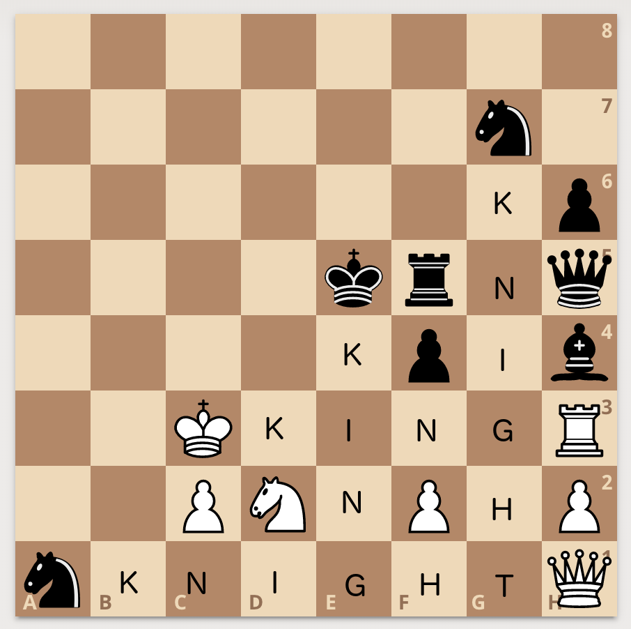 Chess Problem Make A Crossword In 3 Moves Puzzling Stack Exchange Chess Problem Make A Crossword In 3 Moves Puzzling Stack Exchange