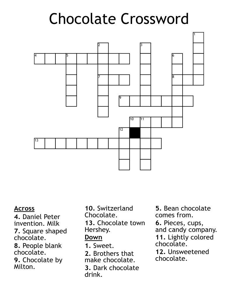 chocolate or cherry crossword clue 3 letters chocolate or cherry crossword clue 3 letters