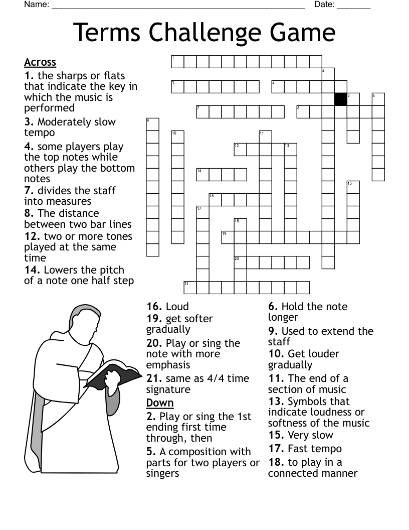 improvises musically crossword clue 5 letters