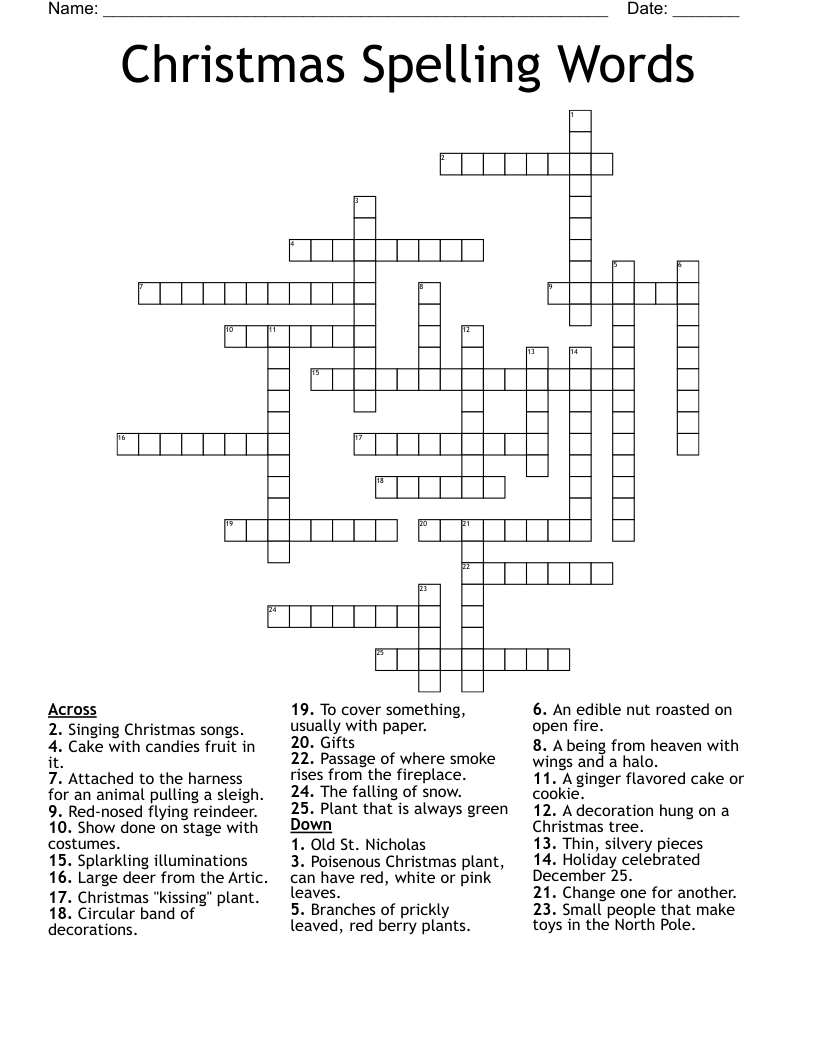 prickly plant crossword clue