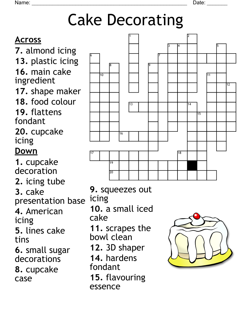 Christmas Words Crossword WordMint
