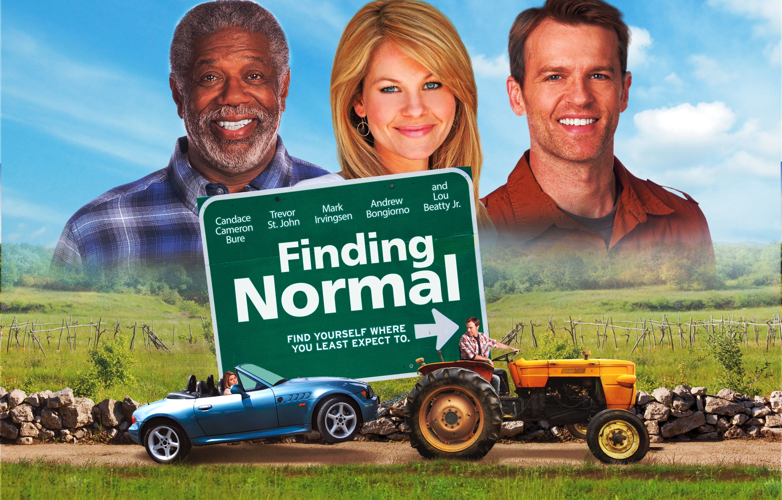 finding normal movie cast