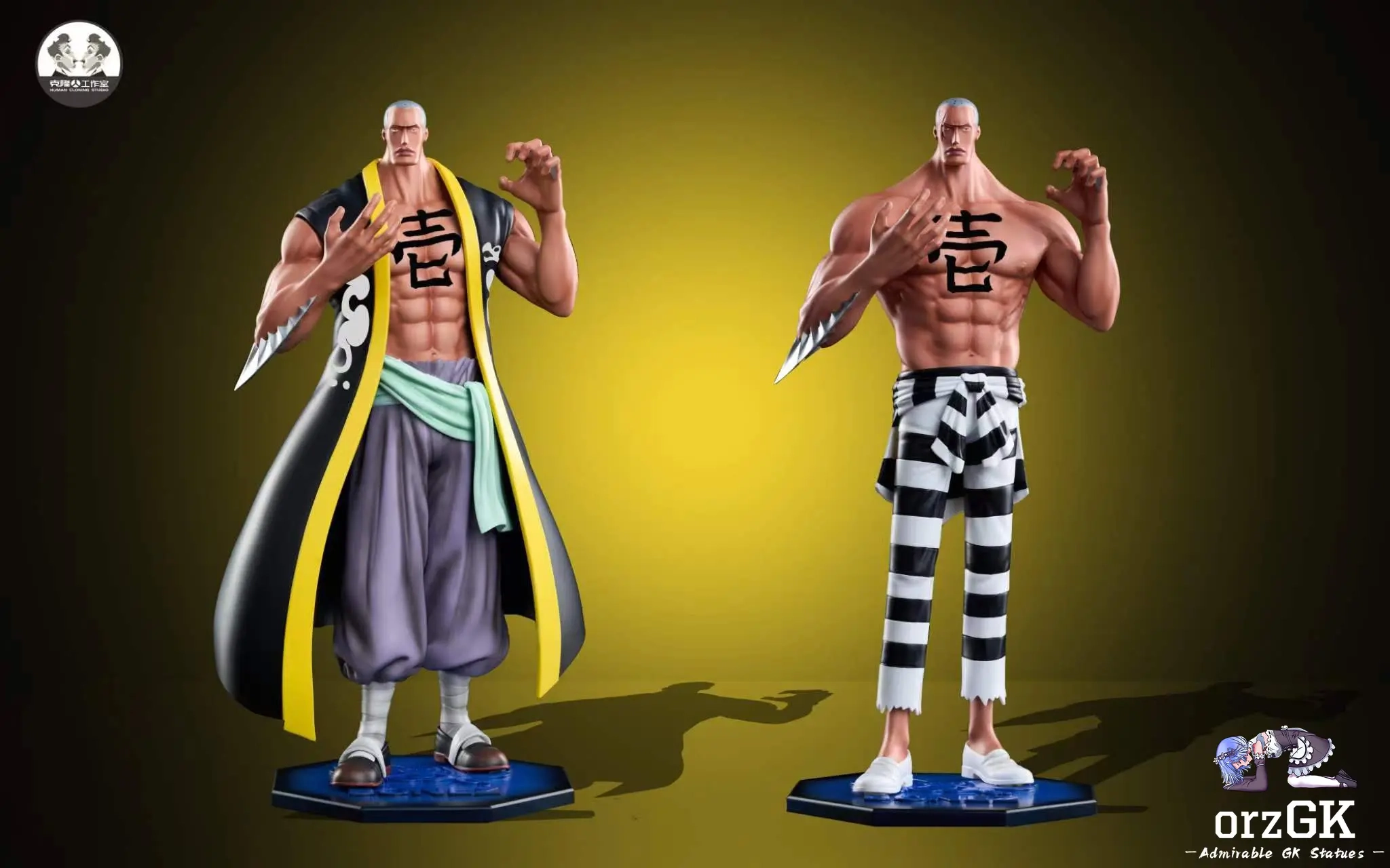Clone Studio One Piece Baroque Works Series 2nd Edition Mr 1 Daz Bonez OrzGK