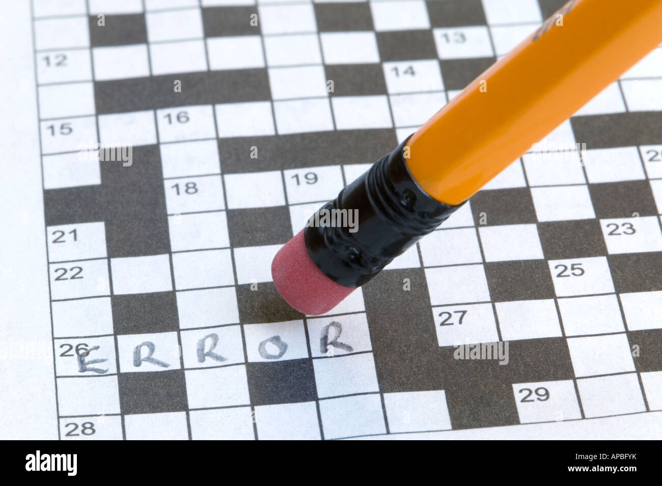 Clue Written Hi res Stock Photography And Images Alamy