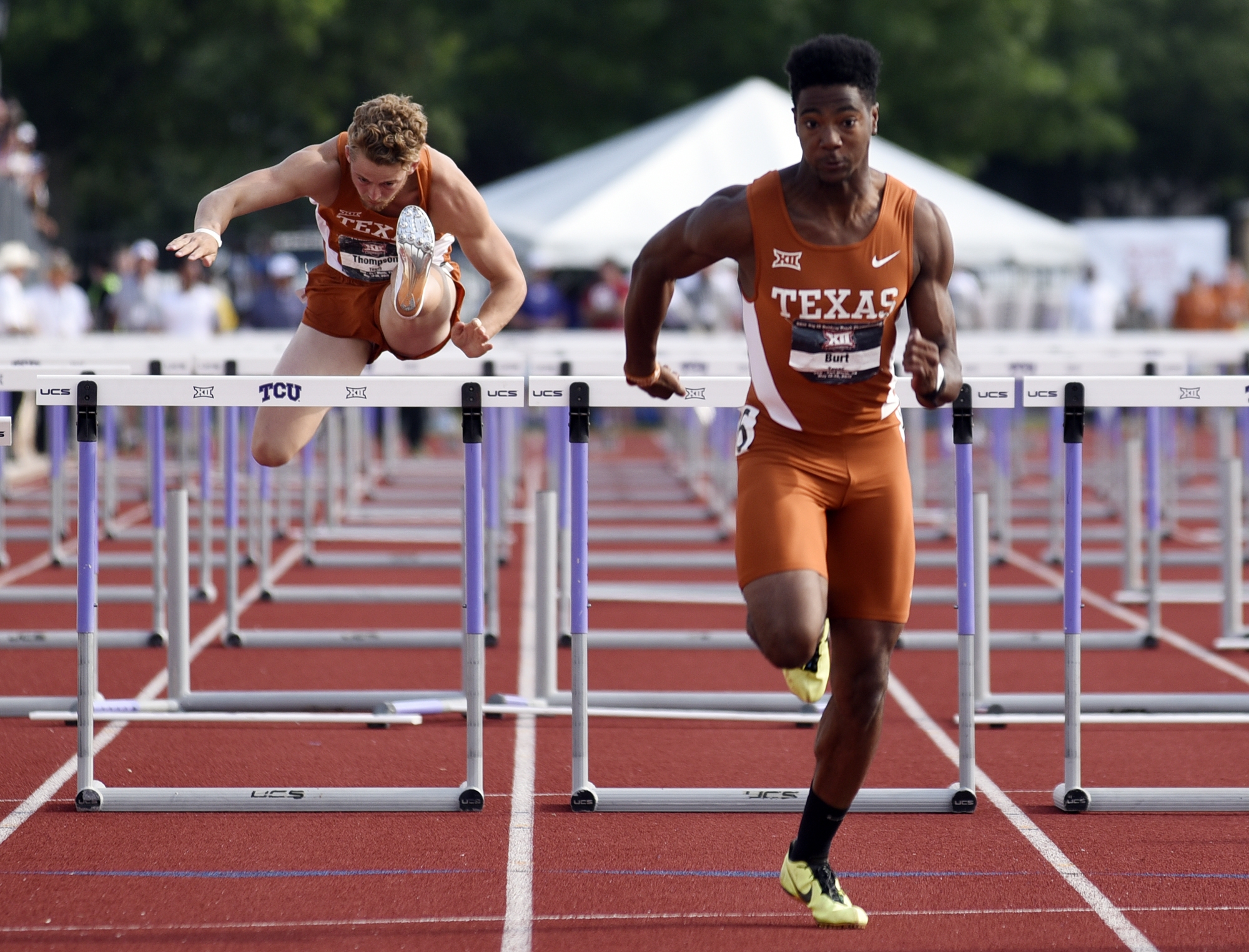 College Football Players Are Hurdling Over To The Track Wwltv