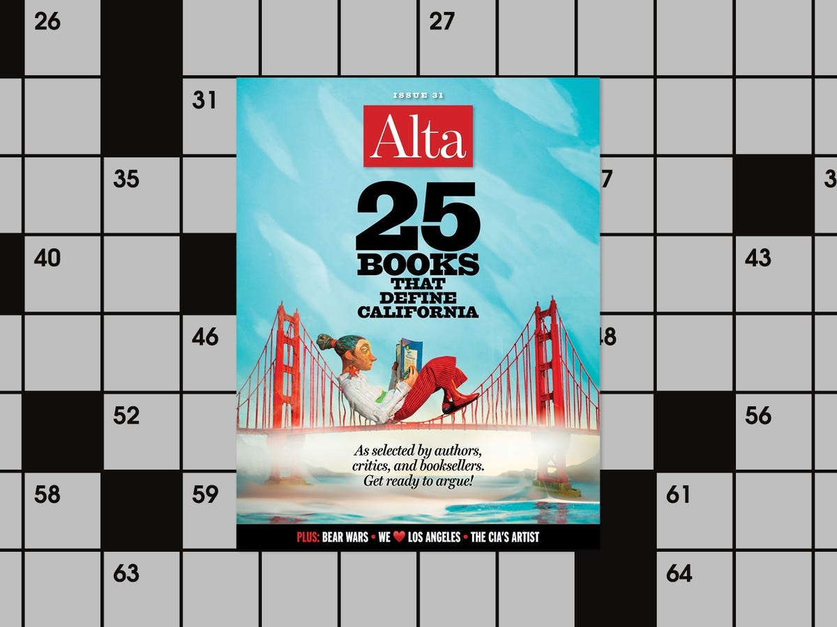Colorful Writing Try Alta s Issue 31 Literary Crossword Colorful Writing Try Alta s Issue 31 Literary Crossword
