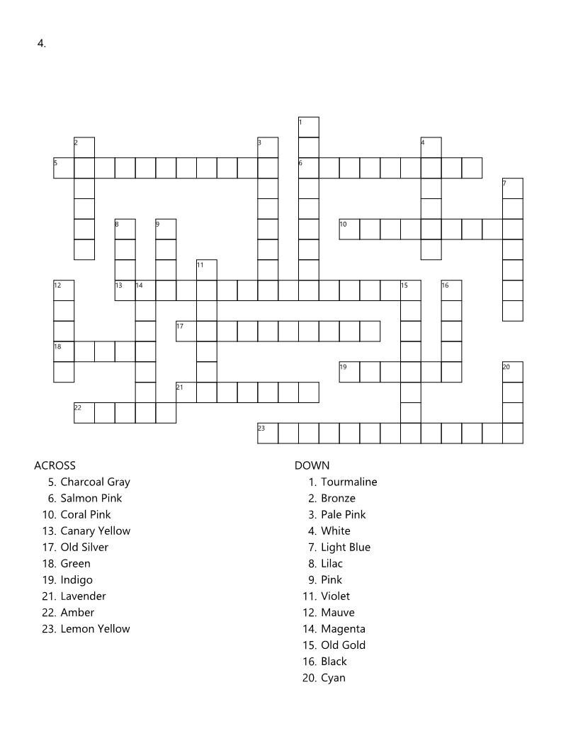 spanish gold crossword clue