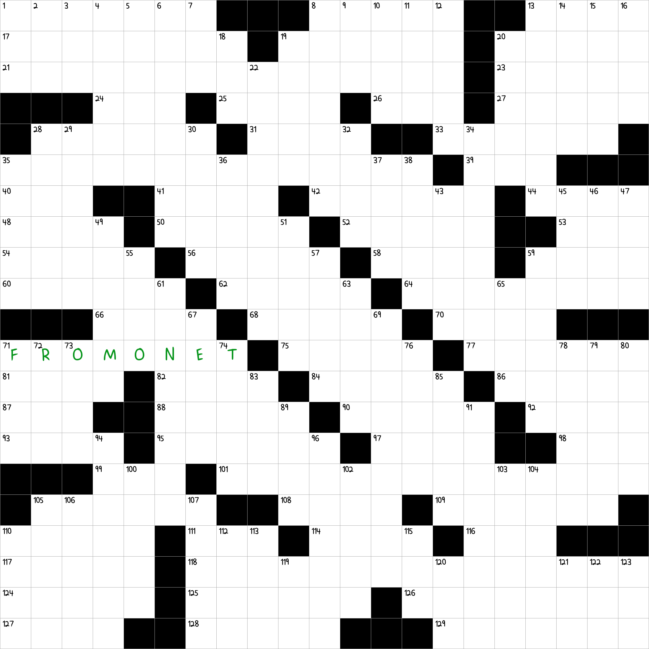 Common Scale Range NYT Crossword Clue December 15 2024