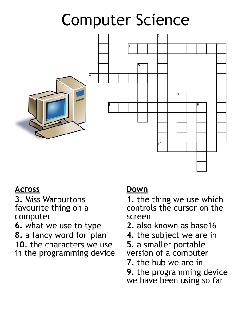 computer connection letters crossword clue computer connection letters crossword clue