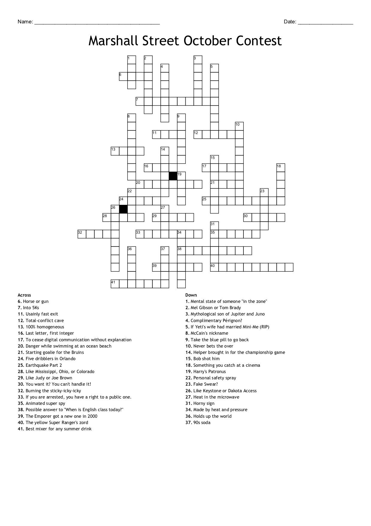 Cool Disc Golf Crossword Puzzle That Marshall Street Sent Out In A Newsletter Years Ago Enjoy 5 Down Is My Favorite If You Get Stumped I Also Have The Solution R discgolf Cool Disc Golf Crossword Puzzle That Marshall Street Sent Out In A Newsletter Years Ago Enjoy 5 Down Is My Favorite If You Get Stumped I Also Have The Solution R discgolf