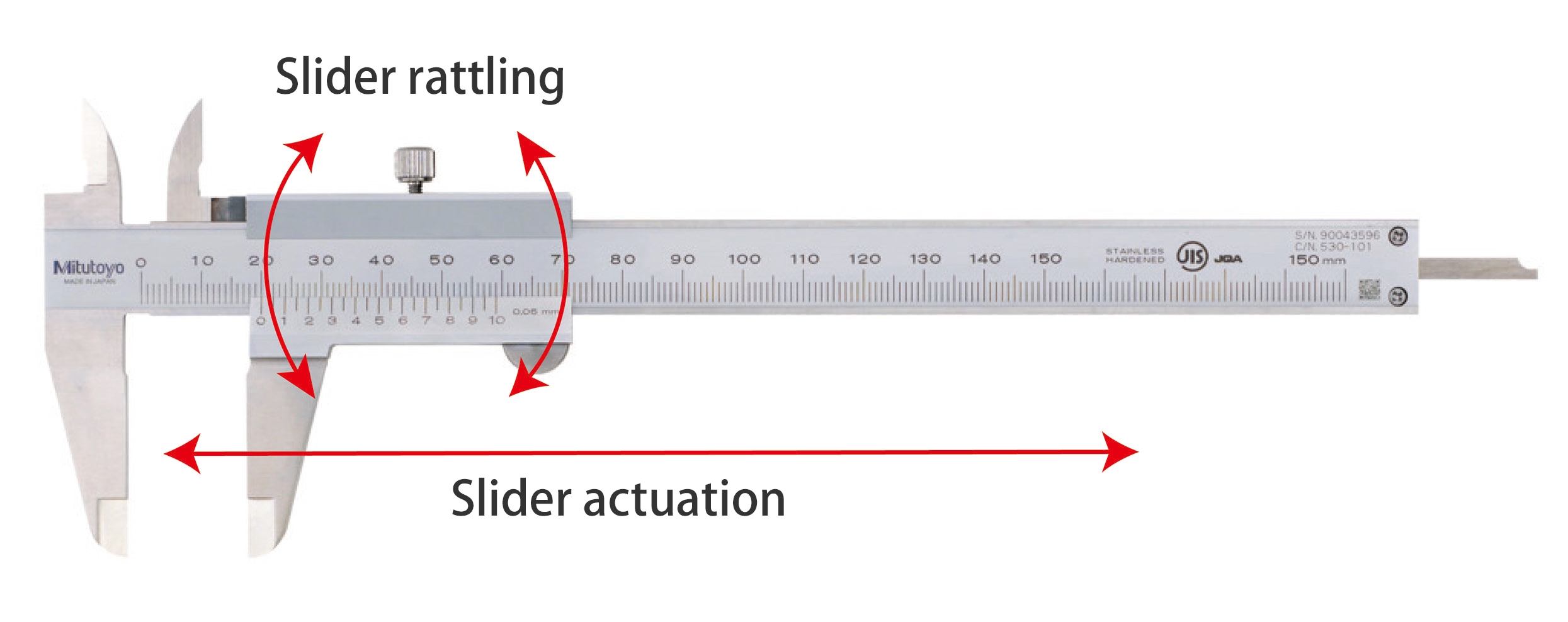 Correct Use Of Calipers How To Read Them And Precautions Mitutoyo