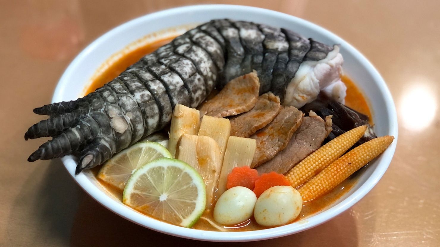 Crocodile Ramen Is Taiwan s Latest Food Fad CNN