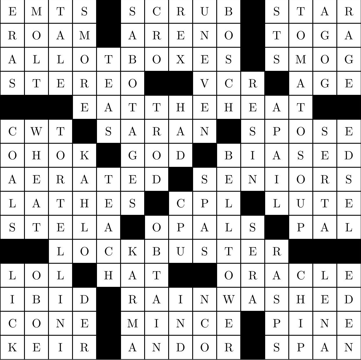 Crossword 10 21 15 South Side Weekly Crossword 10 21 15 South Side Weekly