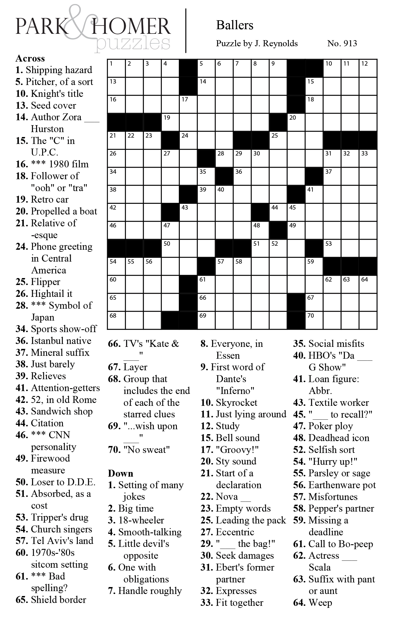 seed cover crossword