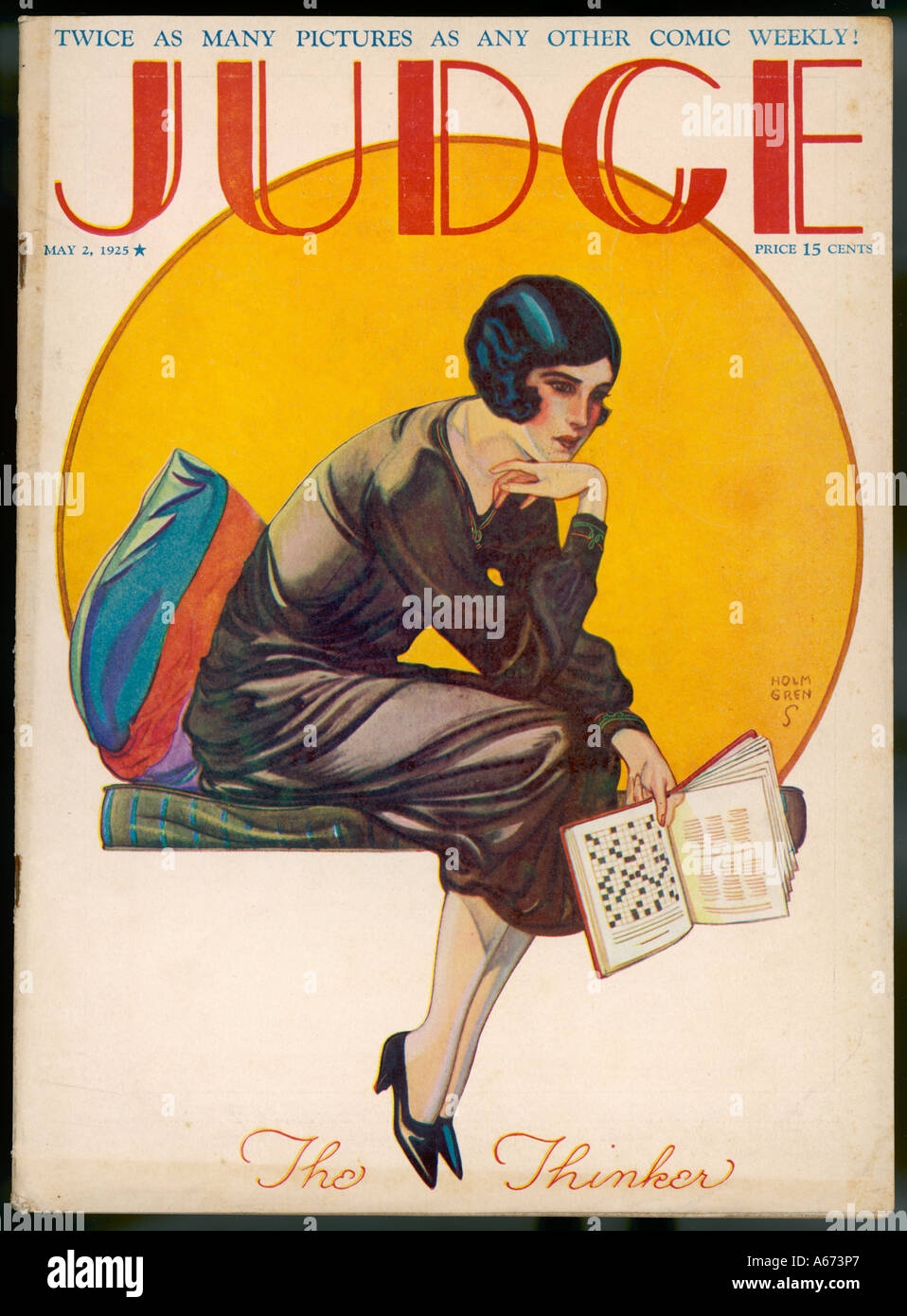 judge crossword clue