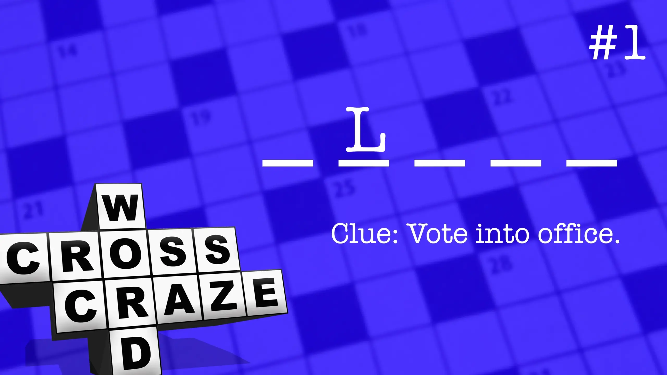Crossword Craze YM360 Crossword Craze YM360
