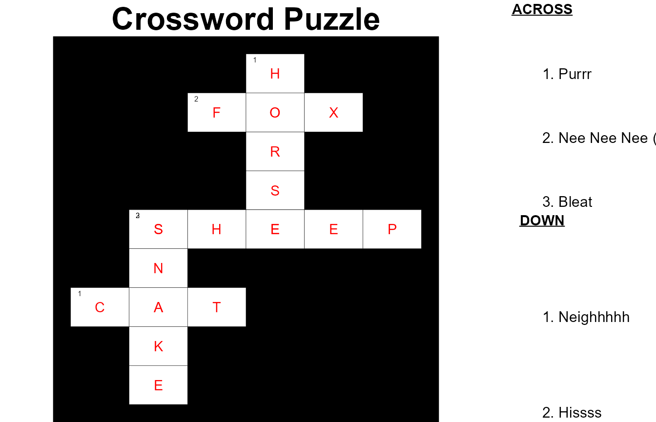 cross letters crossword clue