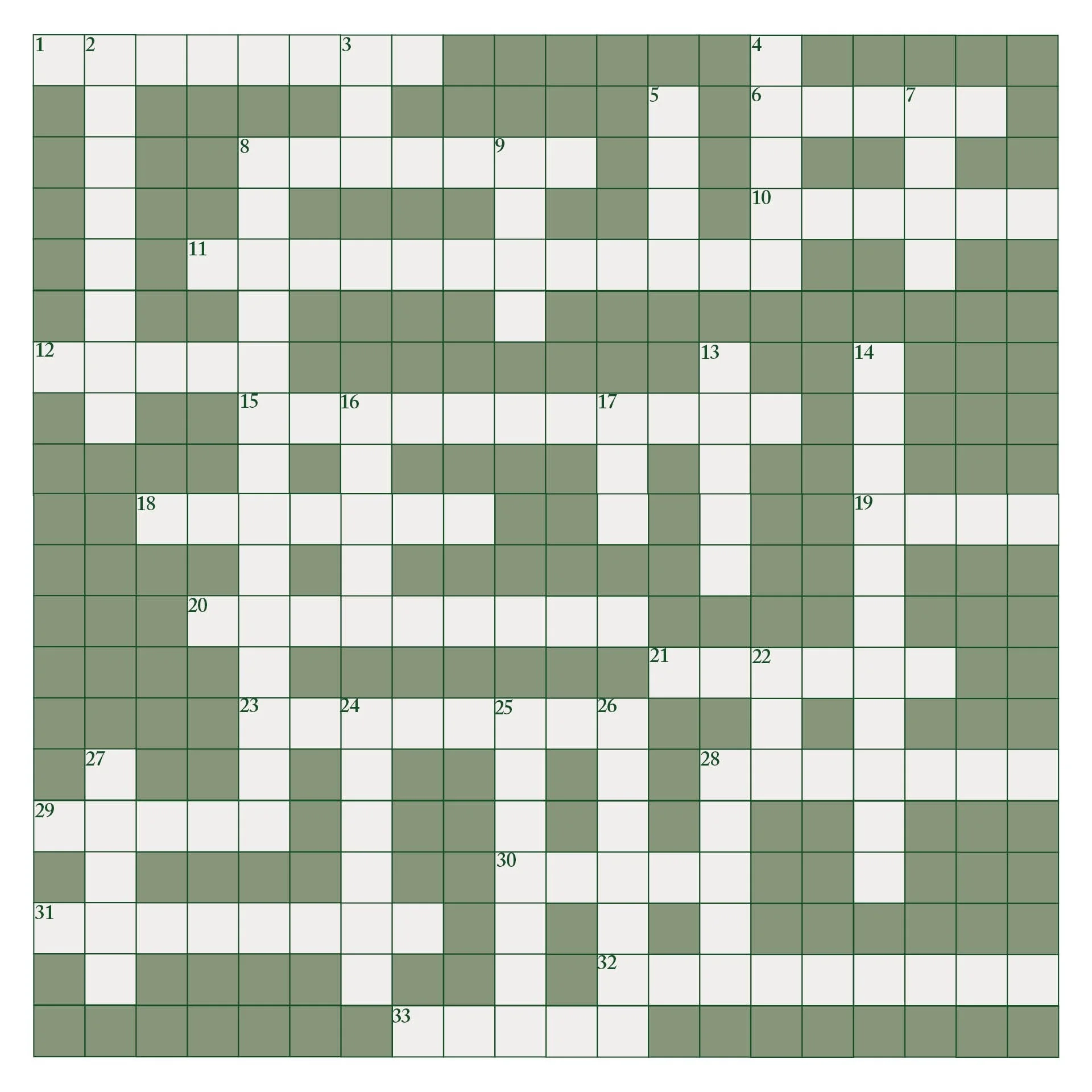 bumbling crossword clue