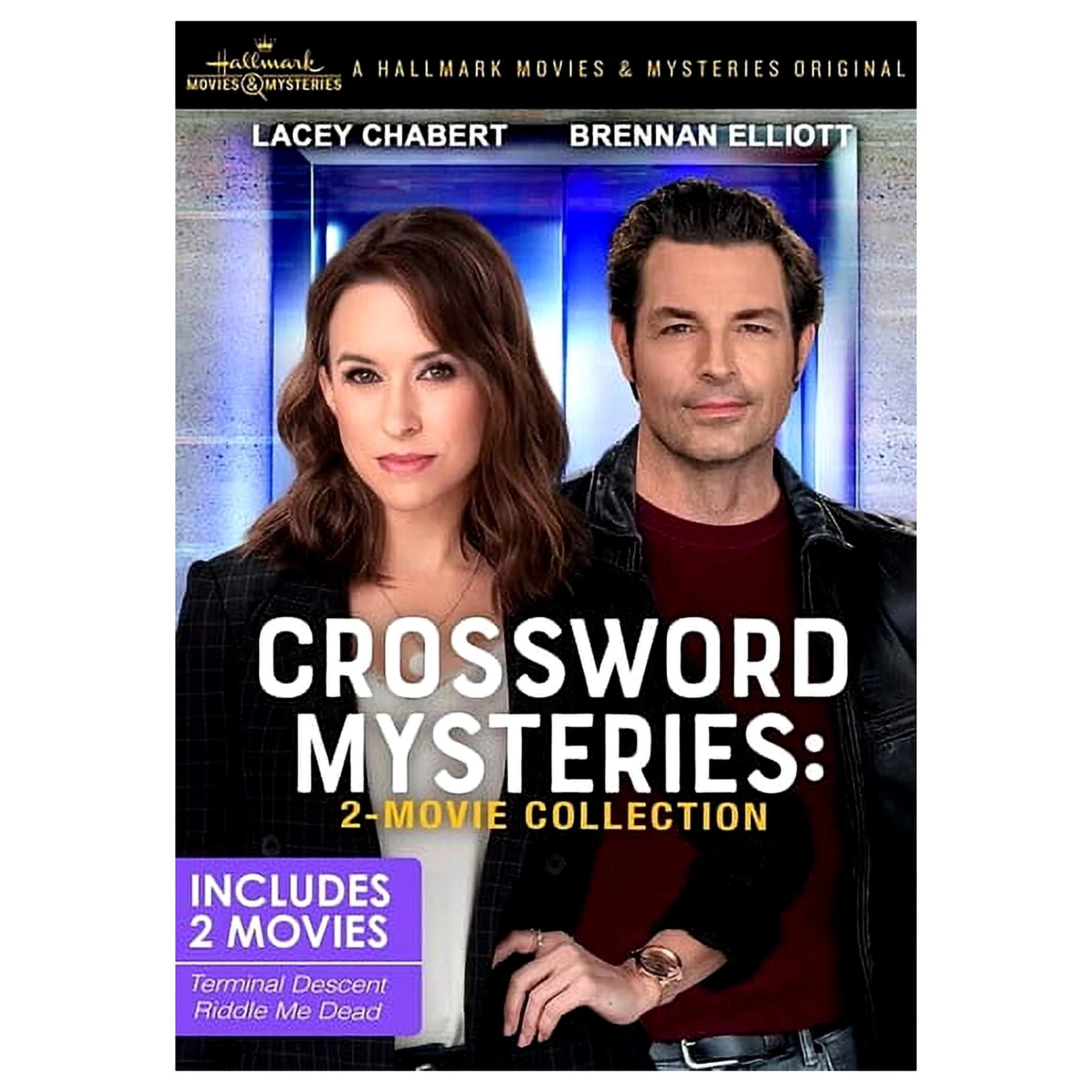 Crossword Mysteries 2 Movie Collection Walmart