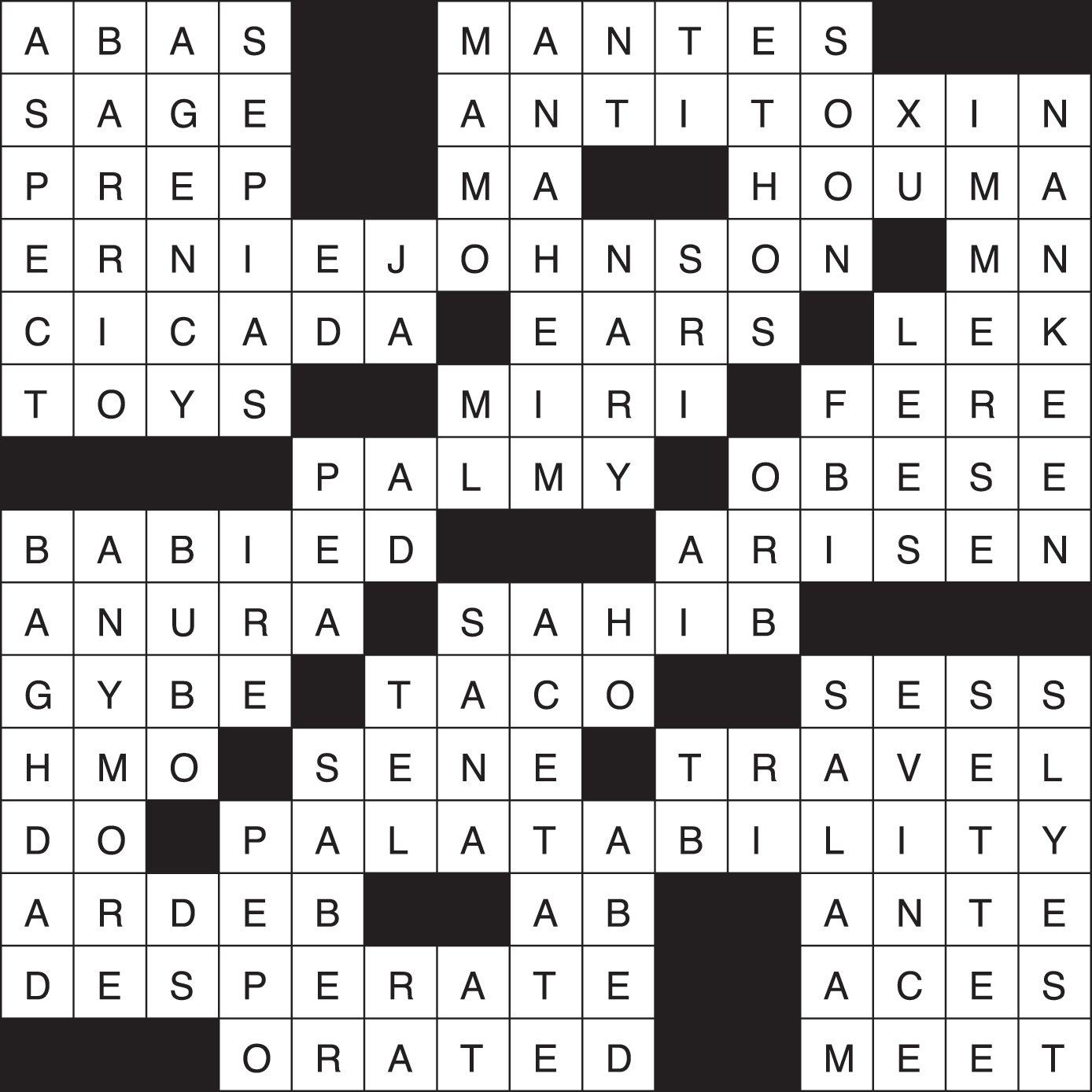 ta ta crossword clue