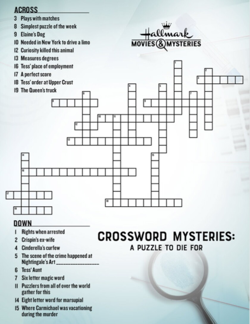 Crossword Puzzle Download Crossword Mysteries A Puzzle To Die For Crossword Puzzle Download Crossword Mysteries A Puzzle To Die For
