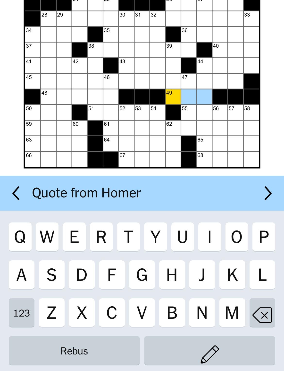 practical joke crossword puzzle clue