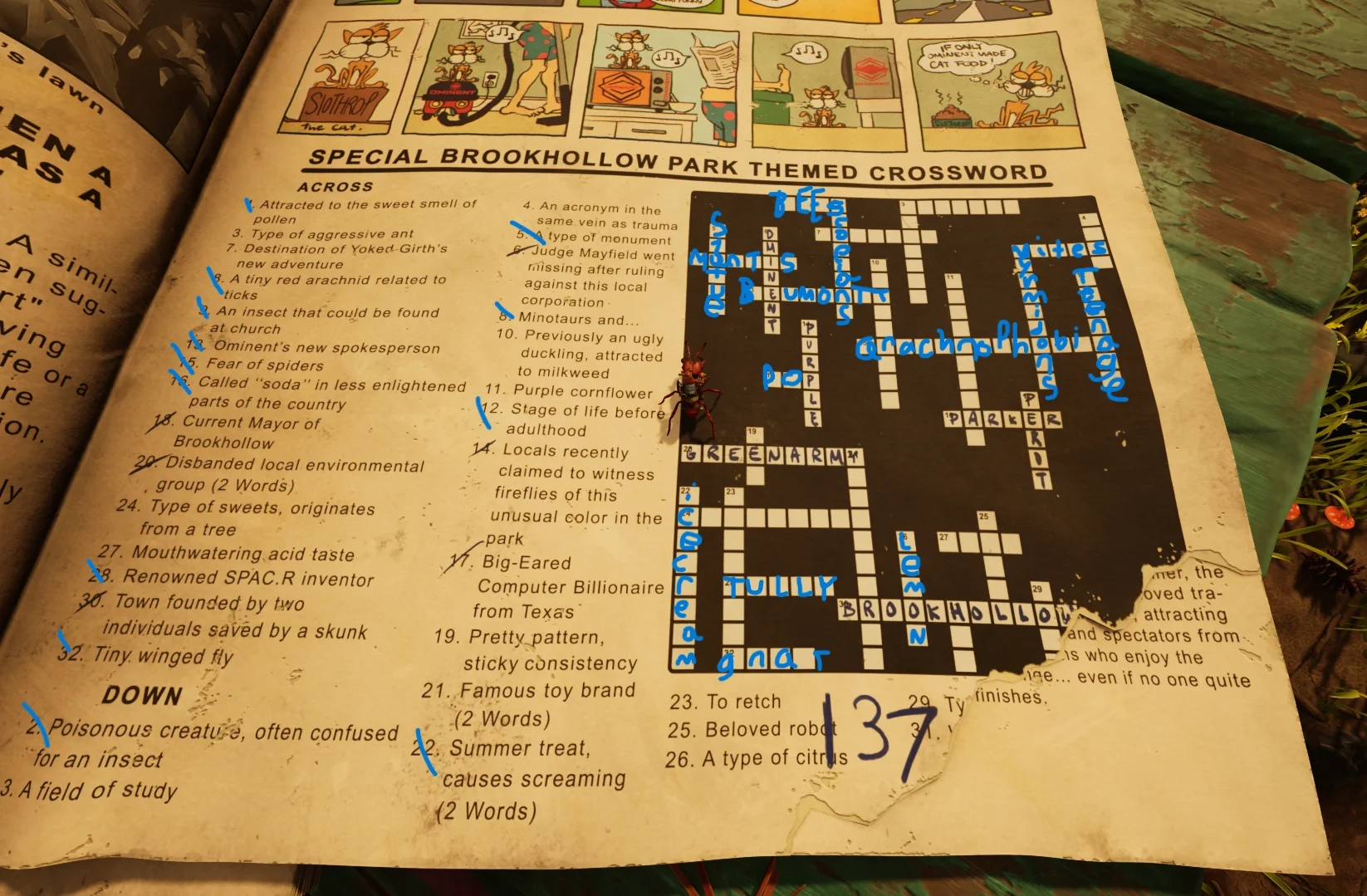 Crossword Puzzle Lore R GroundedGame Crossword Puzzle Lore R GroundedGame