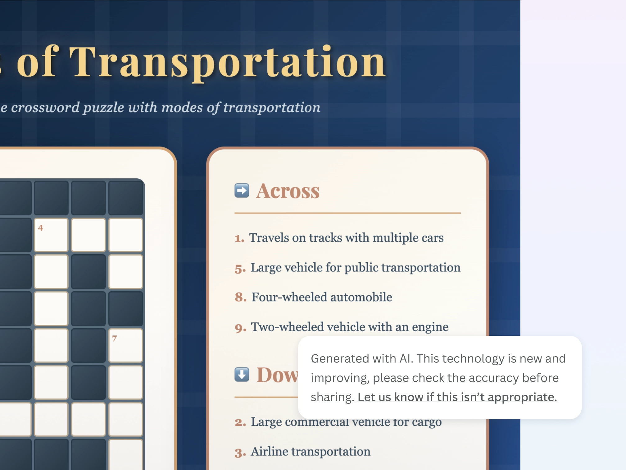 digital canvas crossword clue