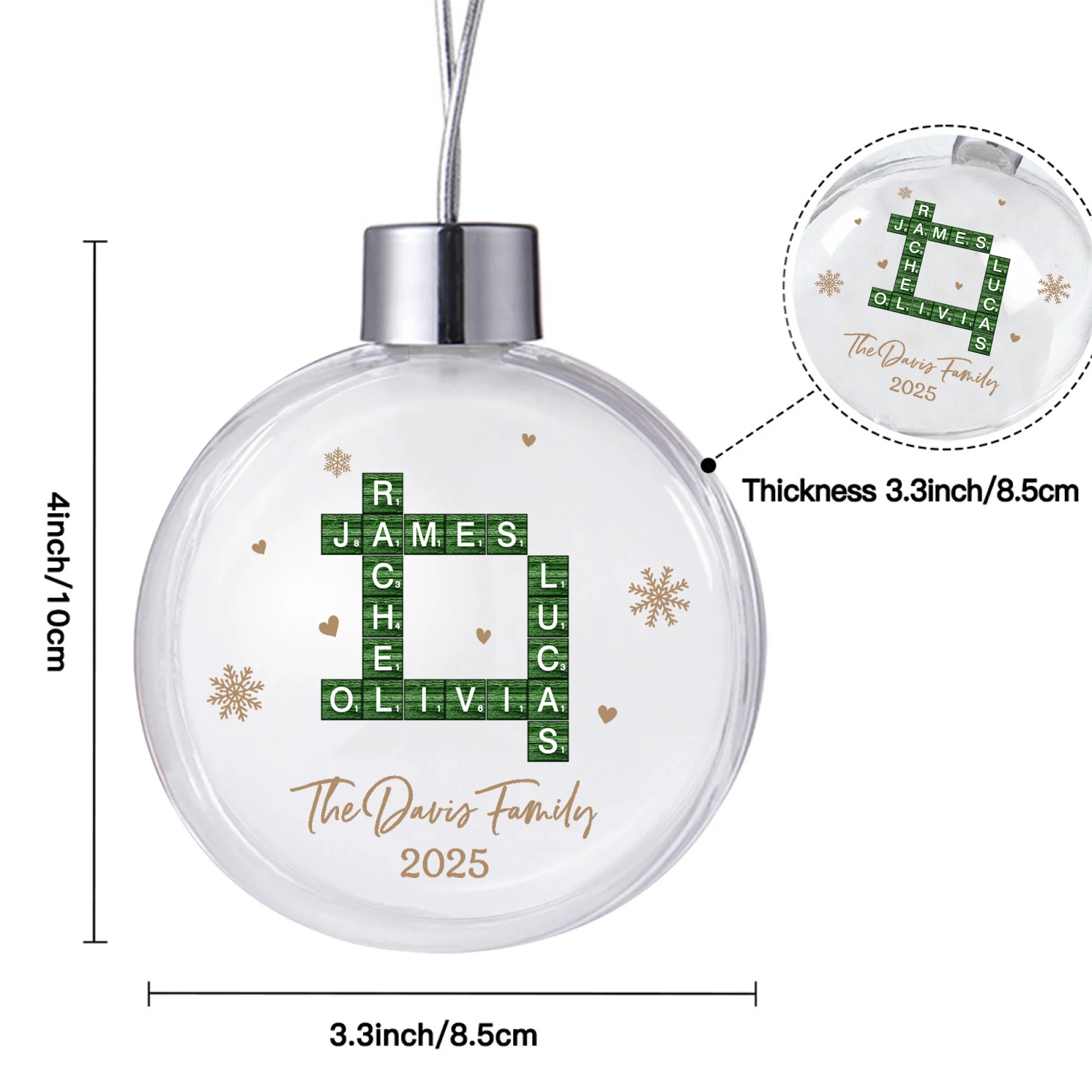 Crossword Puzzle Ornament Drop A Pop Crossword Clue At Chloe Norris Blog You And Me Personalized Pieces
