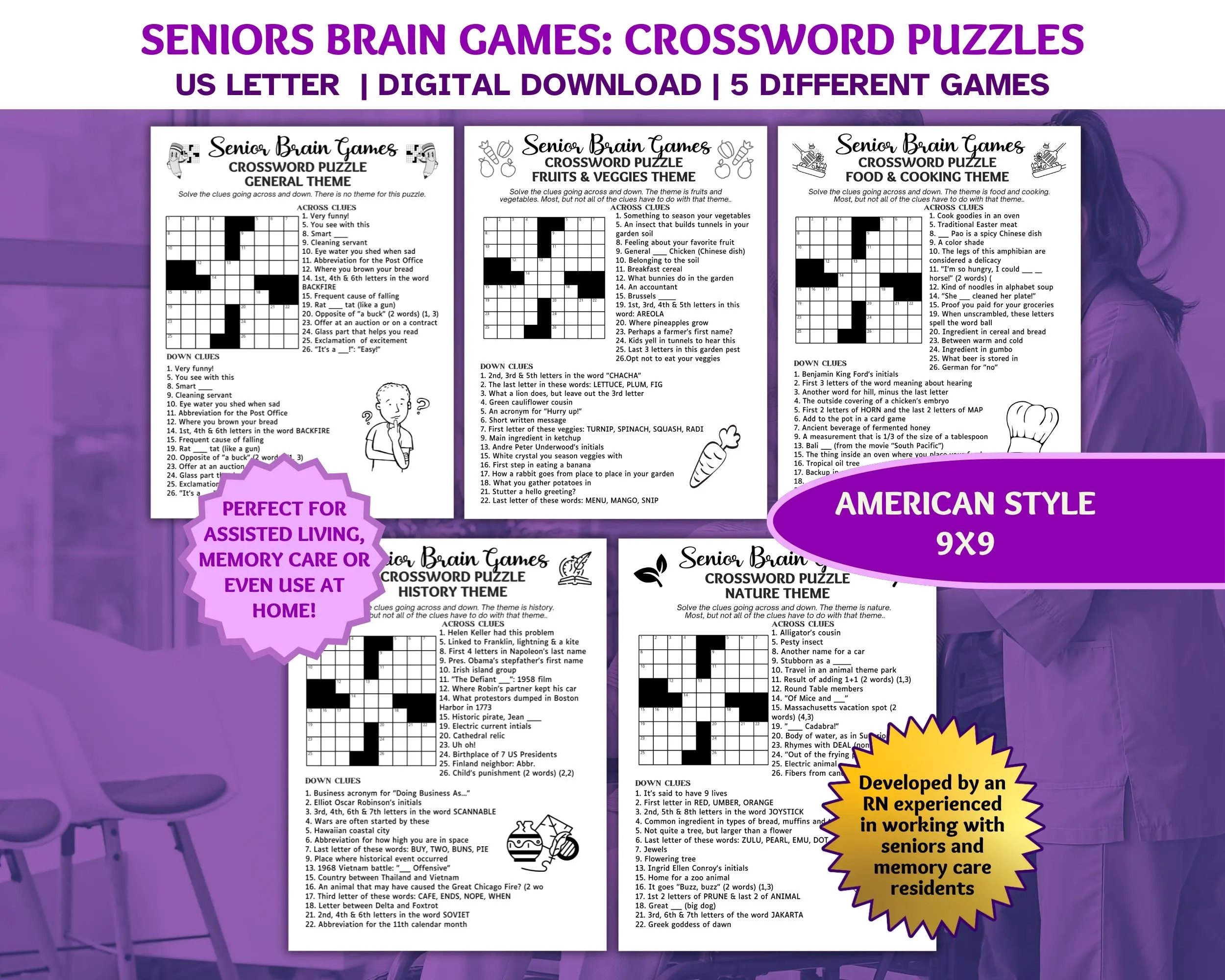 Crossword Puzzles For Seniors Puzzles For Seniors Dementia Activities Memory Care Games Seniors Brain Games Dementia Games Etsy Israel Crossword Puzzles For Seniors Puzzles For Seniors Dementia Activities Memory Care Games Seniors Brain Games Dementia Games Etsy Israel
