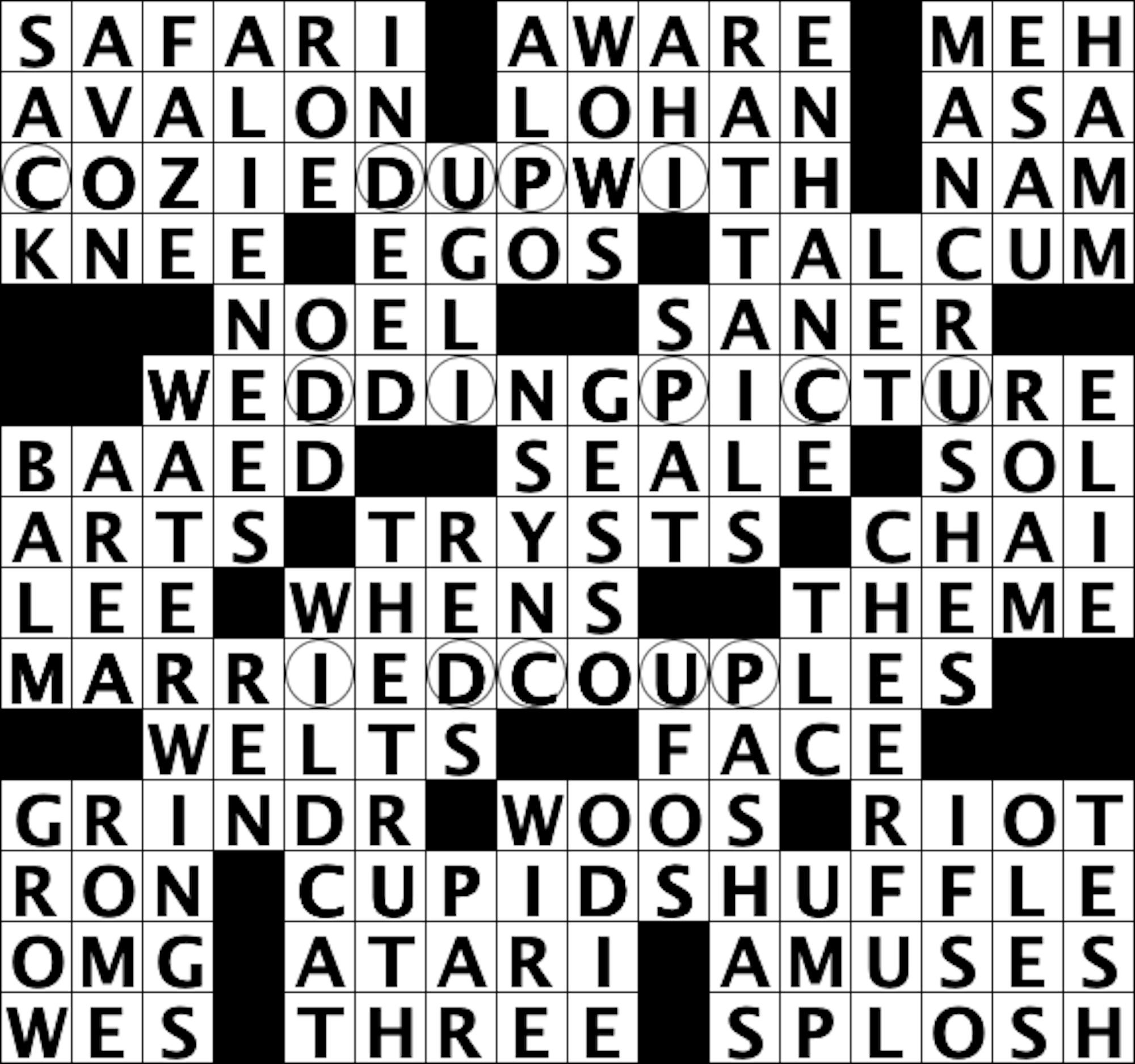 crossword clue for check