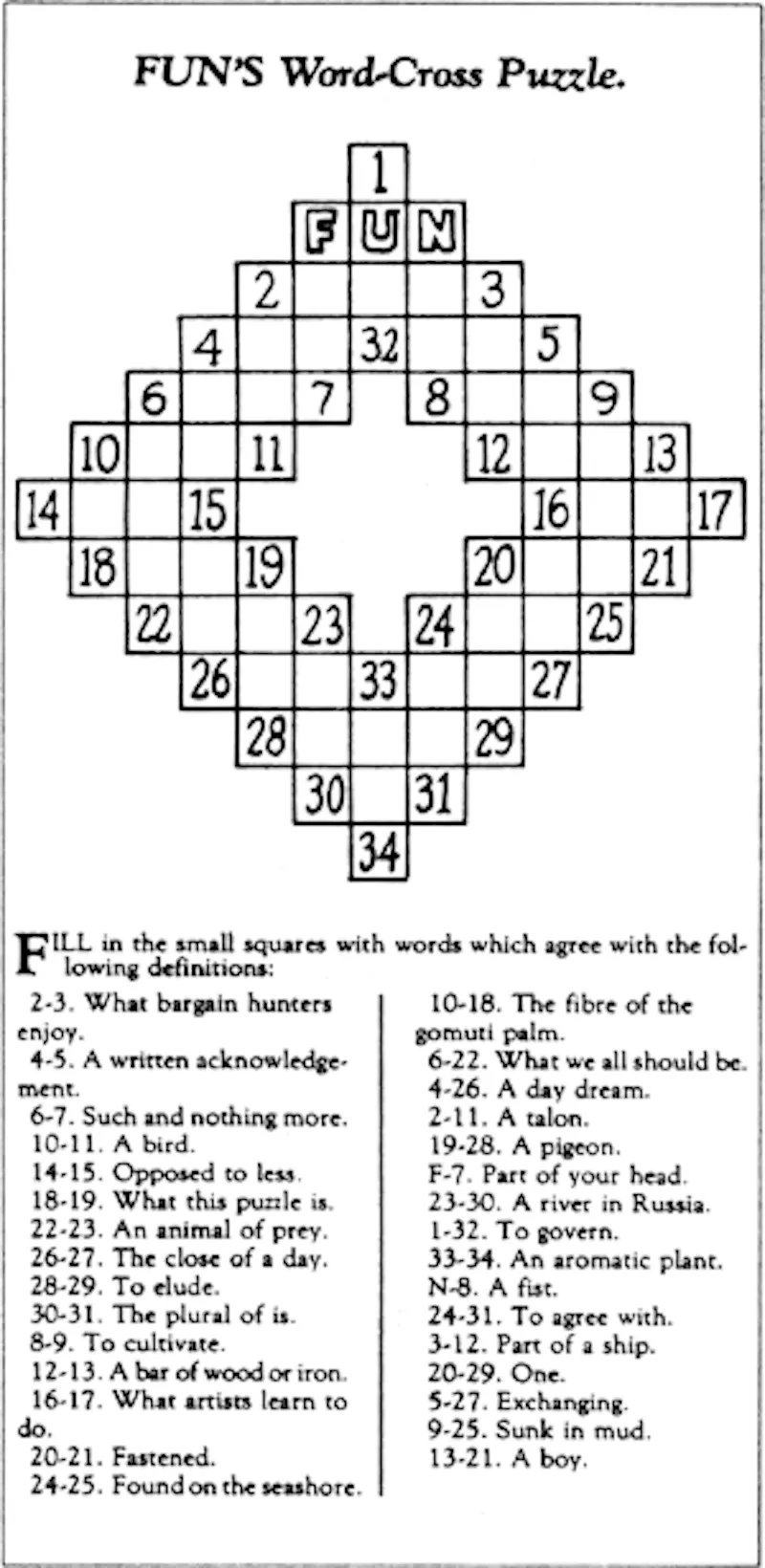 unctuous crossword clue 4 letters