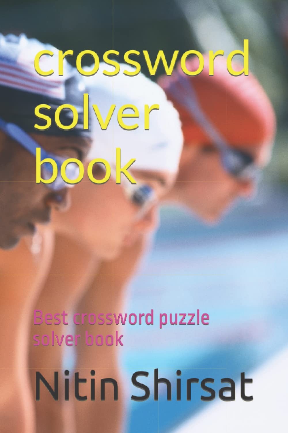 Crossword Solver Book Best Crossword Puzzle Solver Book Amazon co uk Shirsat Nitin 9798838926104 Books