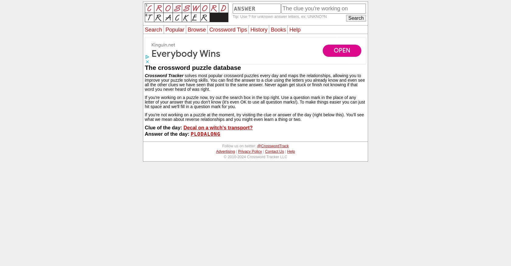 follow from crossword clue