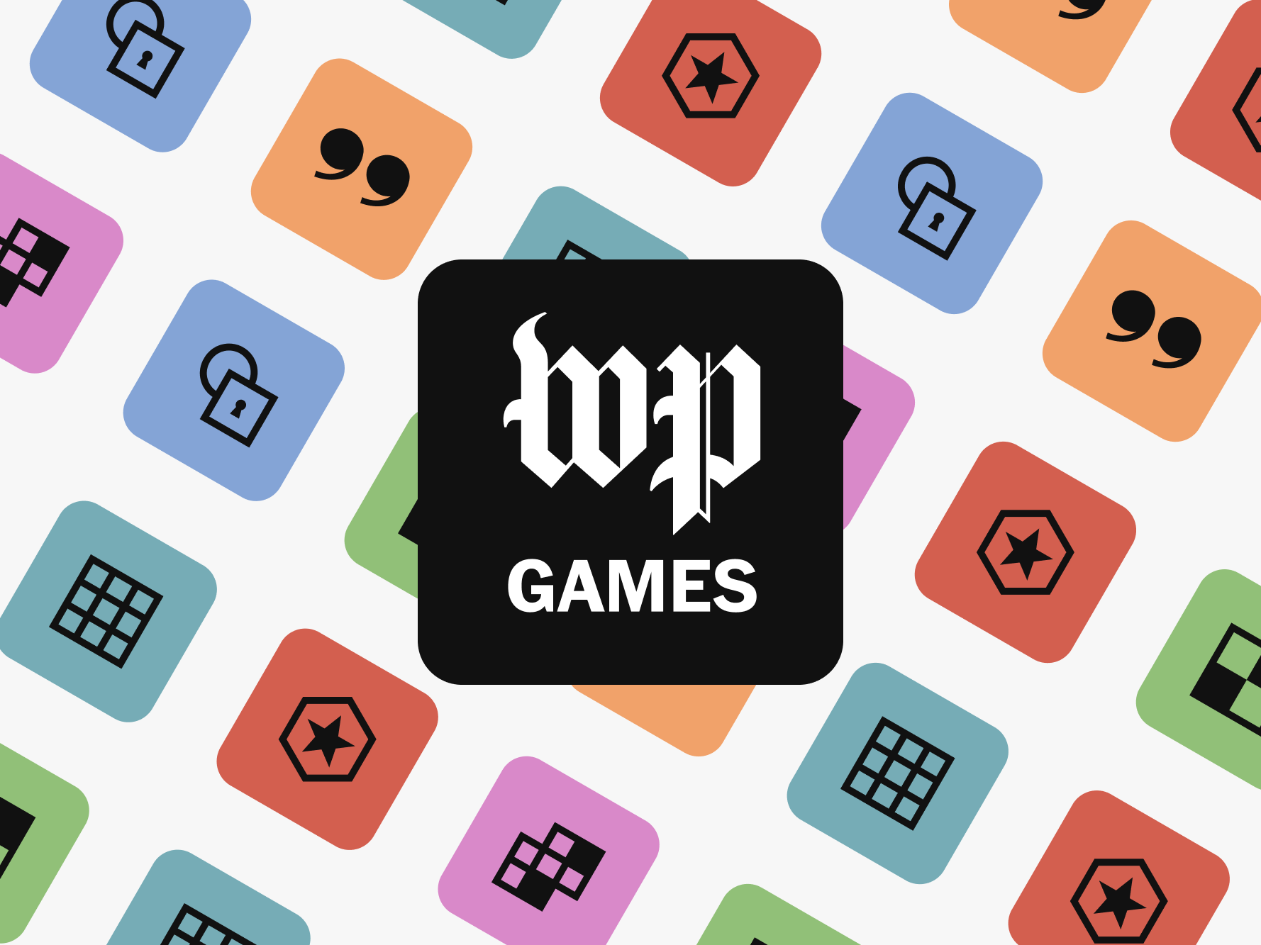 Crosswords Games The Washington Post
