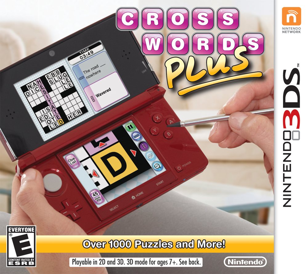 Crosswords Plus Review Review Nintendo World Report