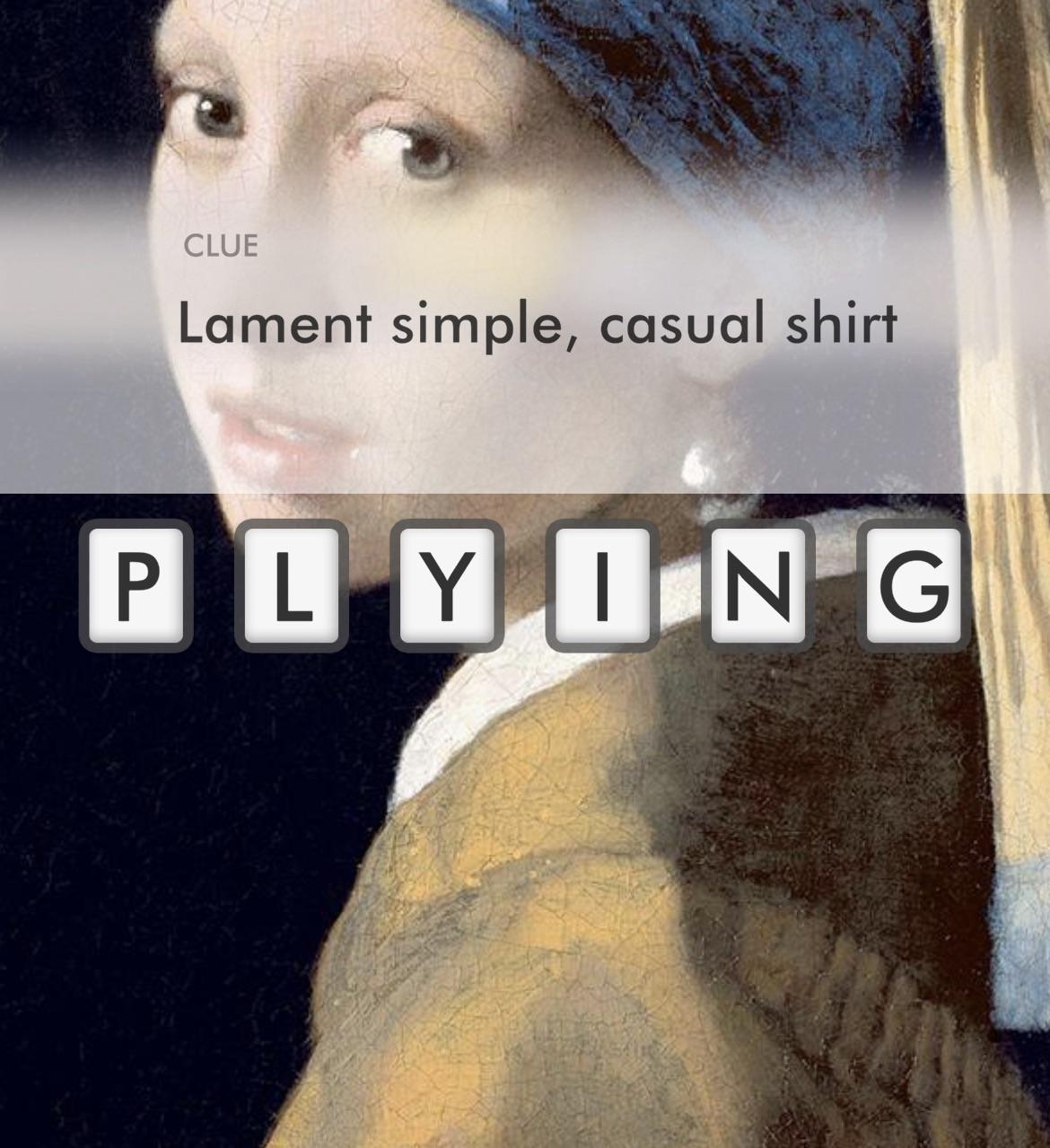 CRYPTIC Solve By Replacing 2 Letters In The Word Below R Joggle CRYPTIC Solve By Replacing 2 Letters In The Word Below R Joggle