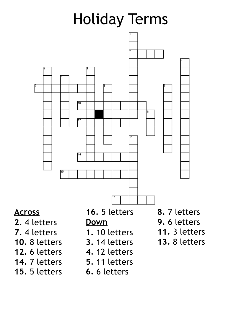 CU Quiz Night Round 6 Crossword WordMint CU Quiz Night Round 6 Crossword WordMint