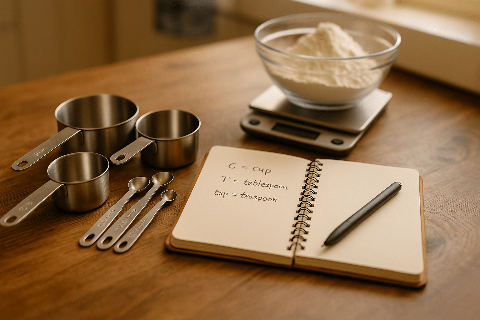 Cup Abbreviations And Kitchen Measurements Explained Suzie The Foodie