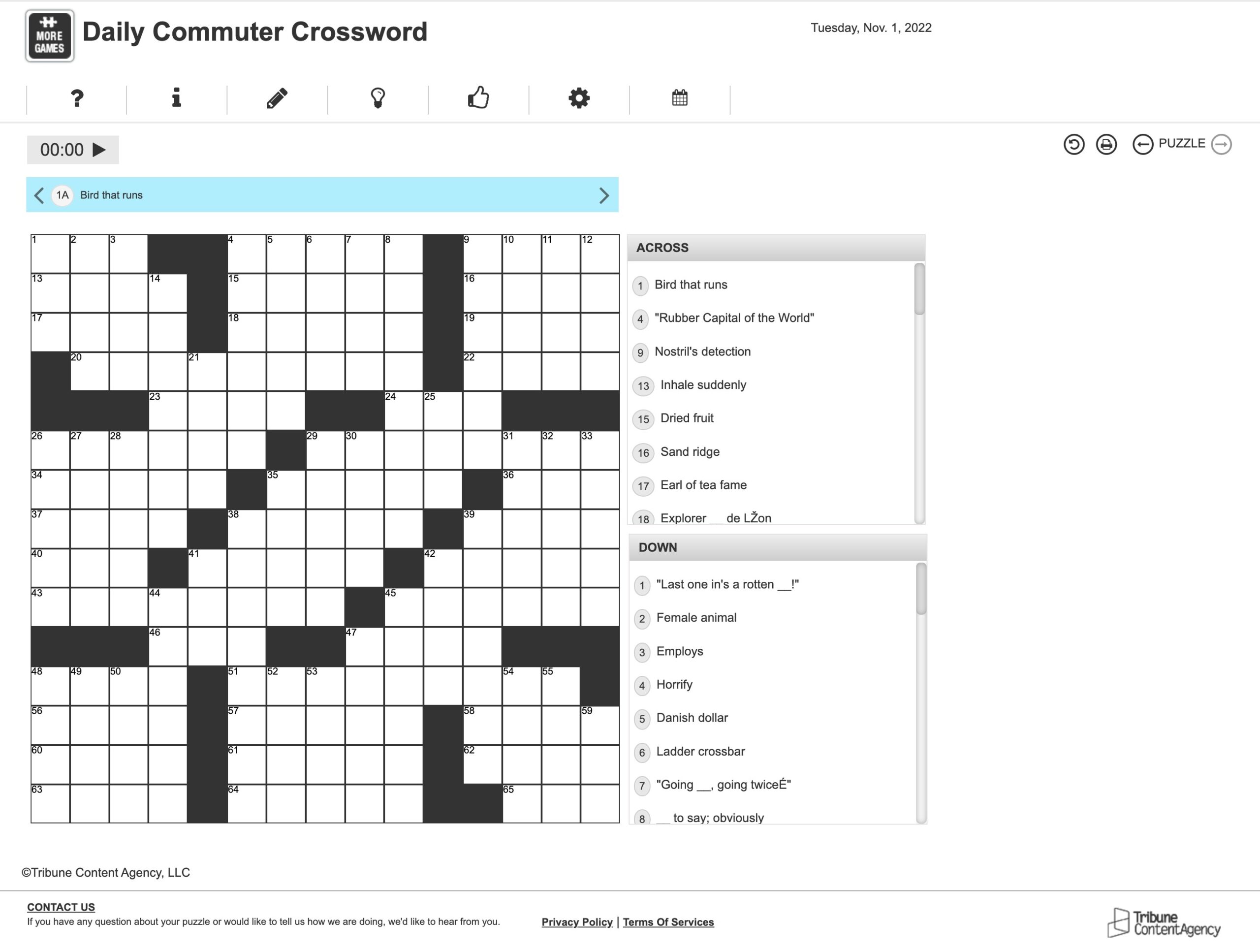 Daily Commuter Crossword Free Download And Play On Windows Microsoft Store